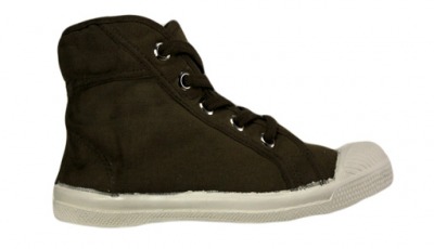 Tennis Mid Kaki Clair S11 - bensimon shoes| bensimonebi | ბენსიმონები